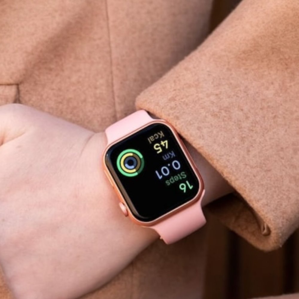 Pulsera - Silicón rosado para Apple Watch