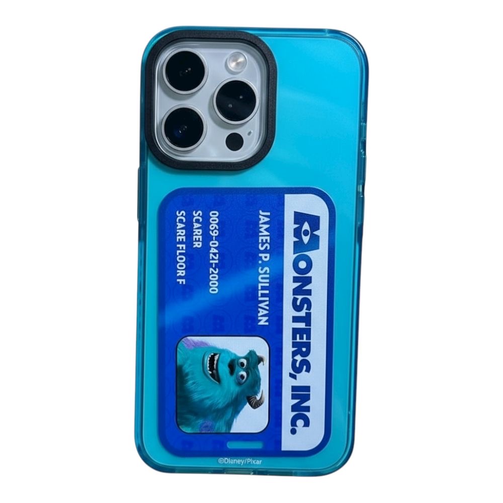 Estuche – Monsters Inc Sulley ID para iPhone 16 Pro