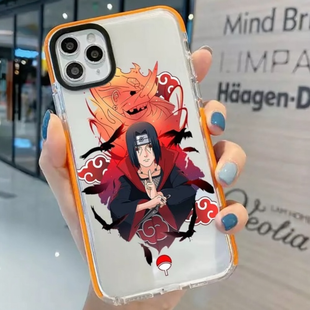 Estuche - Itachi Uchiha de Naruto para iPhone XR