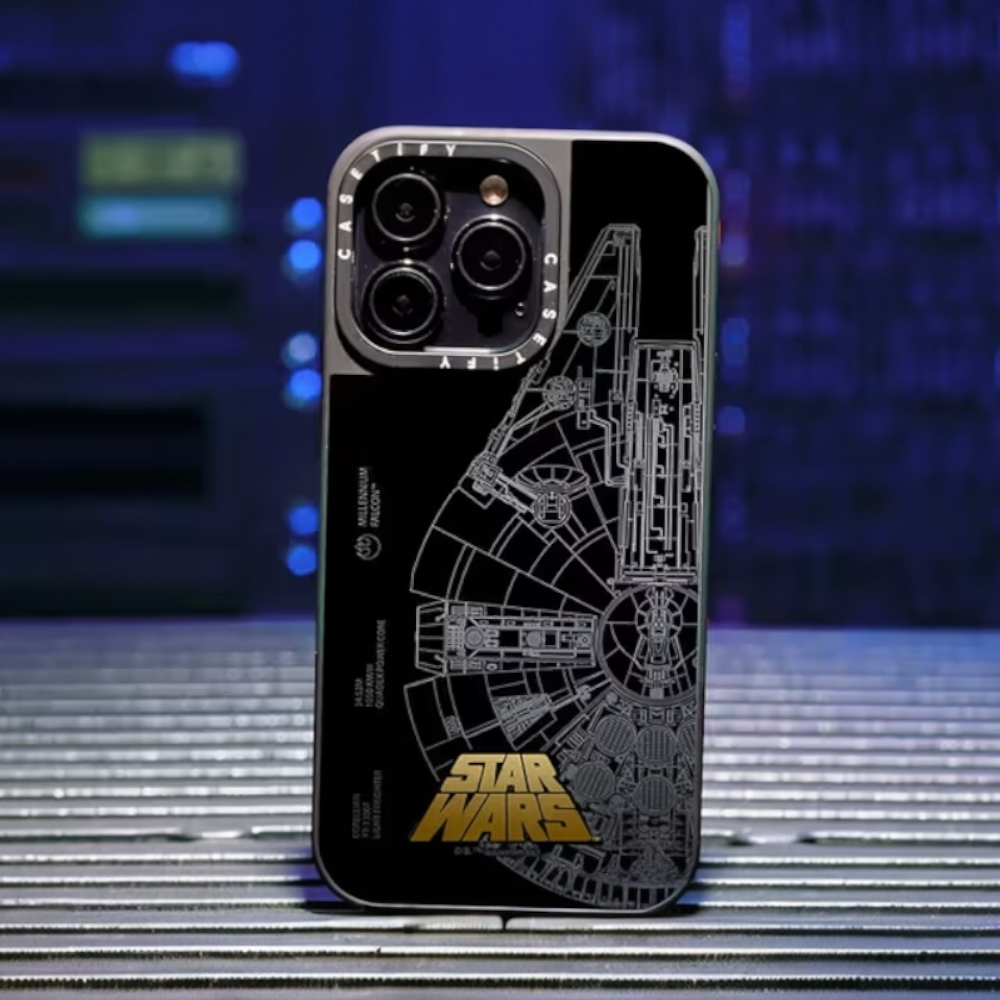 Estuche - Star Wars Millennium Falcon para iPhone 12 Pro Max