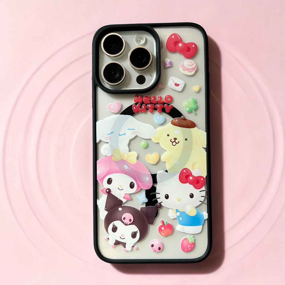 Estuche - Hello Kitty para iPhone 13 pro Max