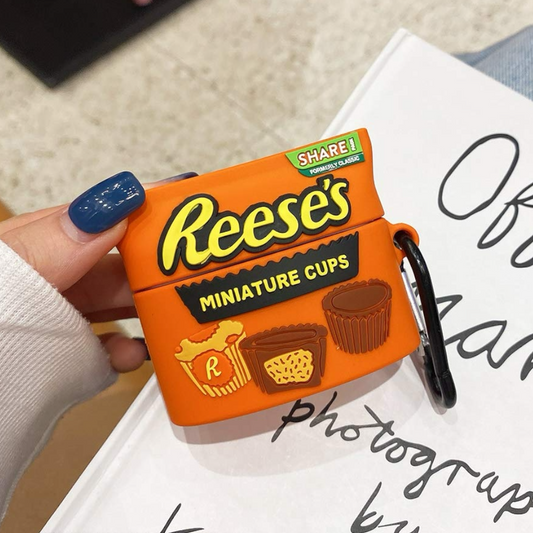 Estuche – Reese’s Mini Cups para AirPods Pro 1 y 2