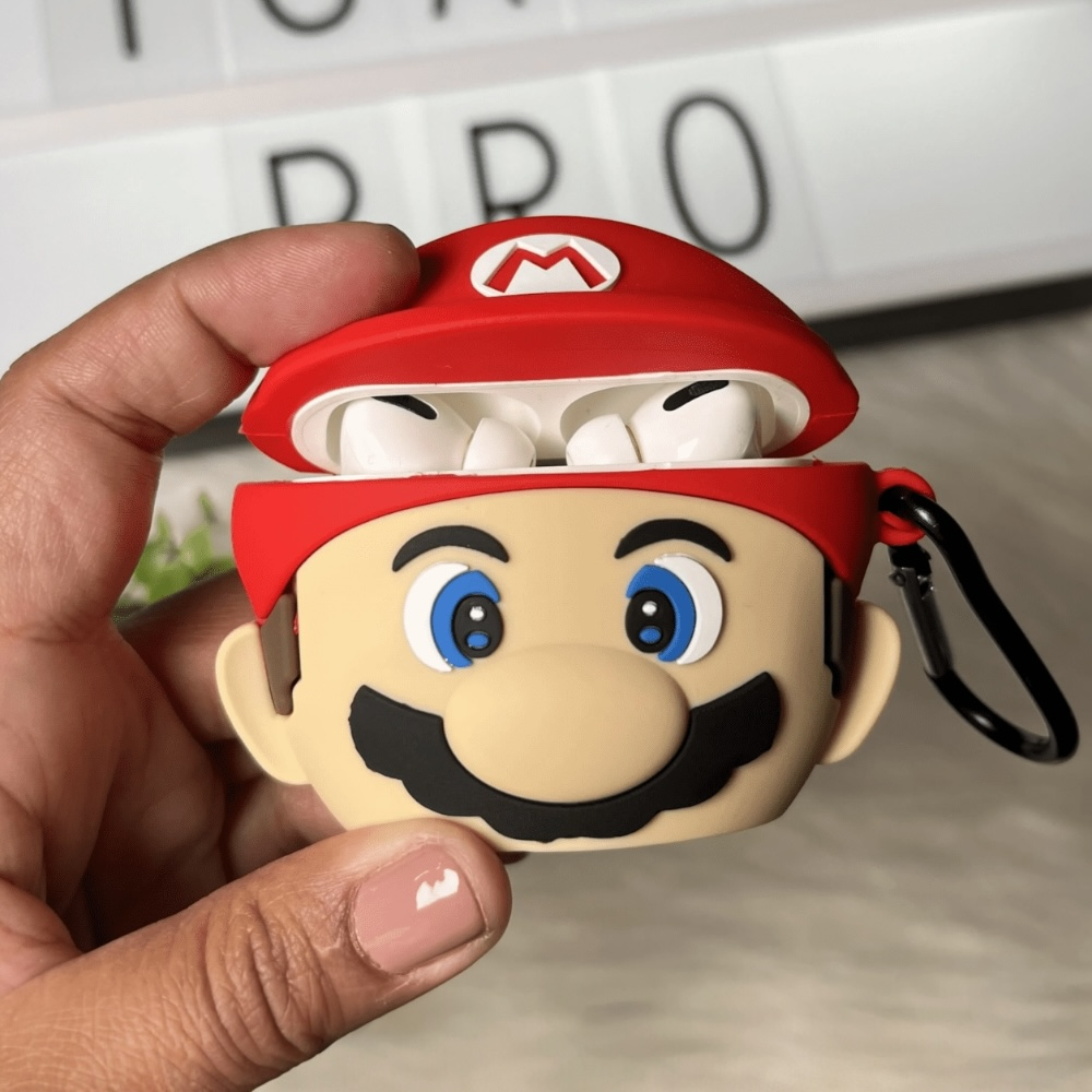 Estuche – Mario Bros para AirPods Pro 1 y 2