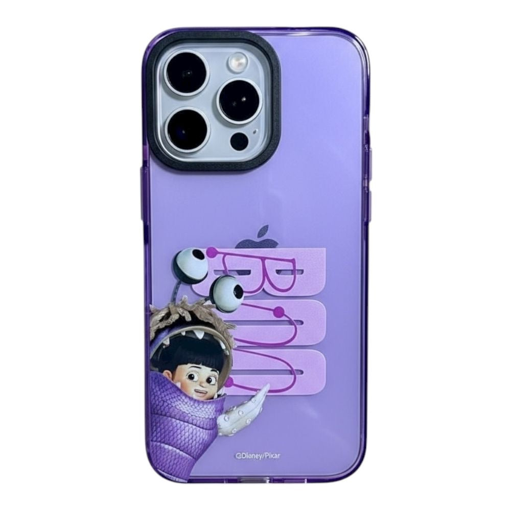 Estuche – Monsters Inc Boo Morada para iPhone 16 Pro