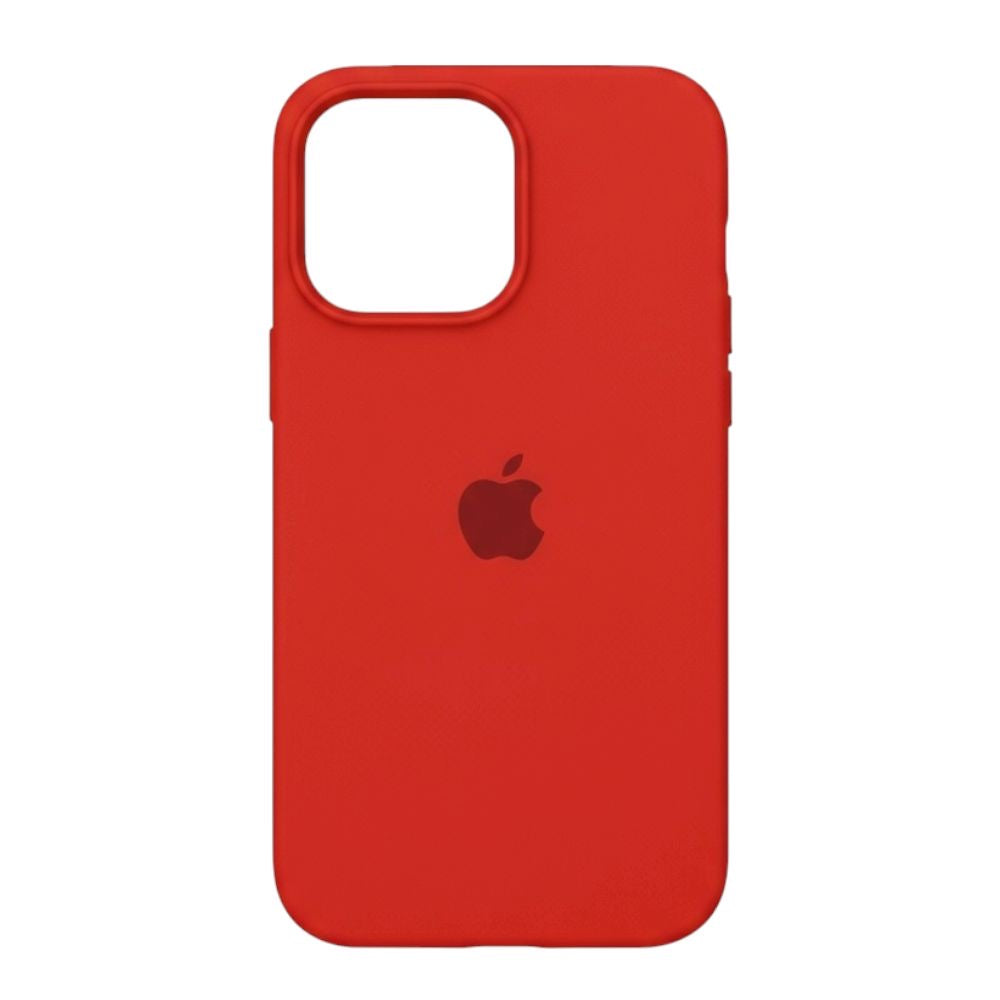 Estuche - Apple Silicone Rojo para iPhone 16 Pro Max