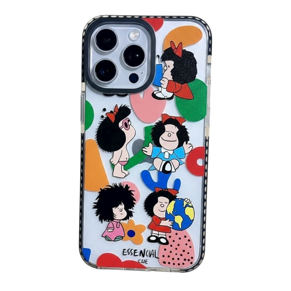 Estuche – Mafalda para iPhone 16 Plus