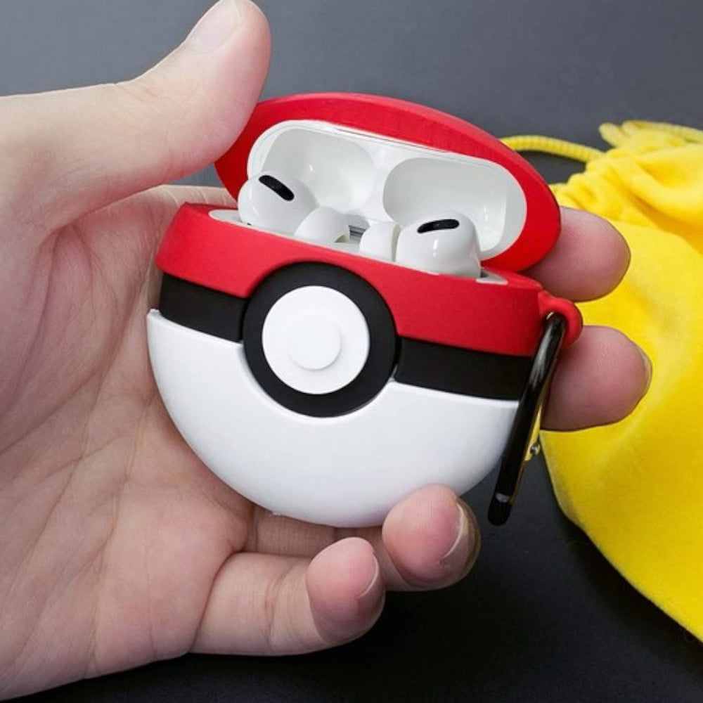 Estuche – Pokebola pokemon para AirPods 1 y 2
