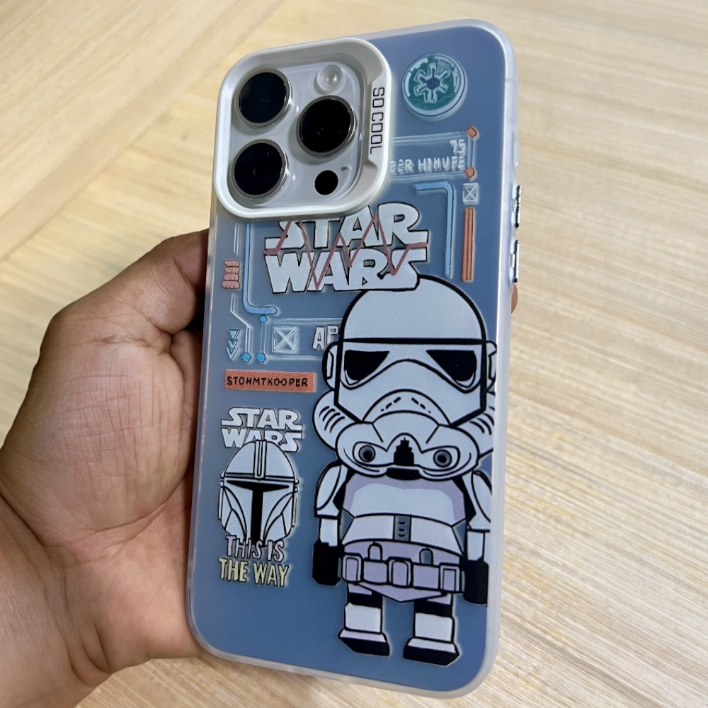 Estuche - Star Wars Storm trooper para iPhone 15 Pro