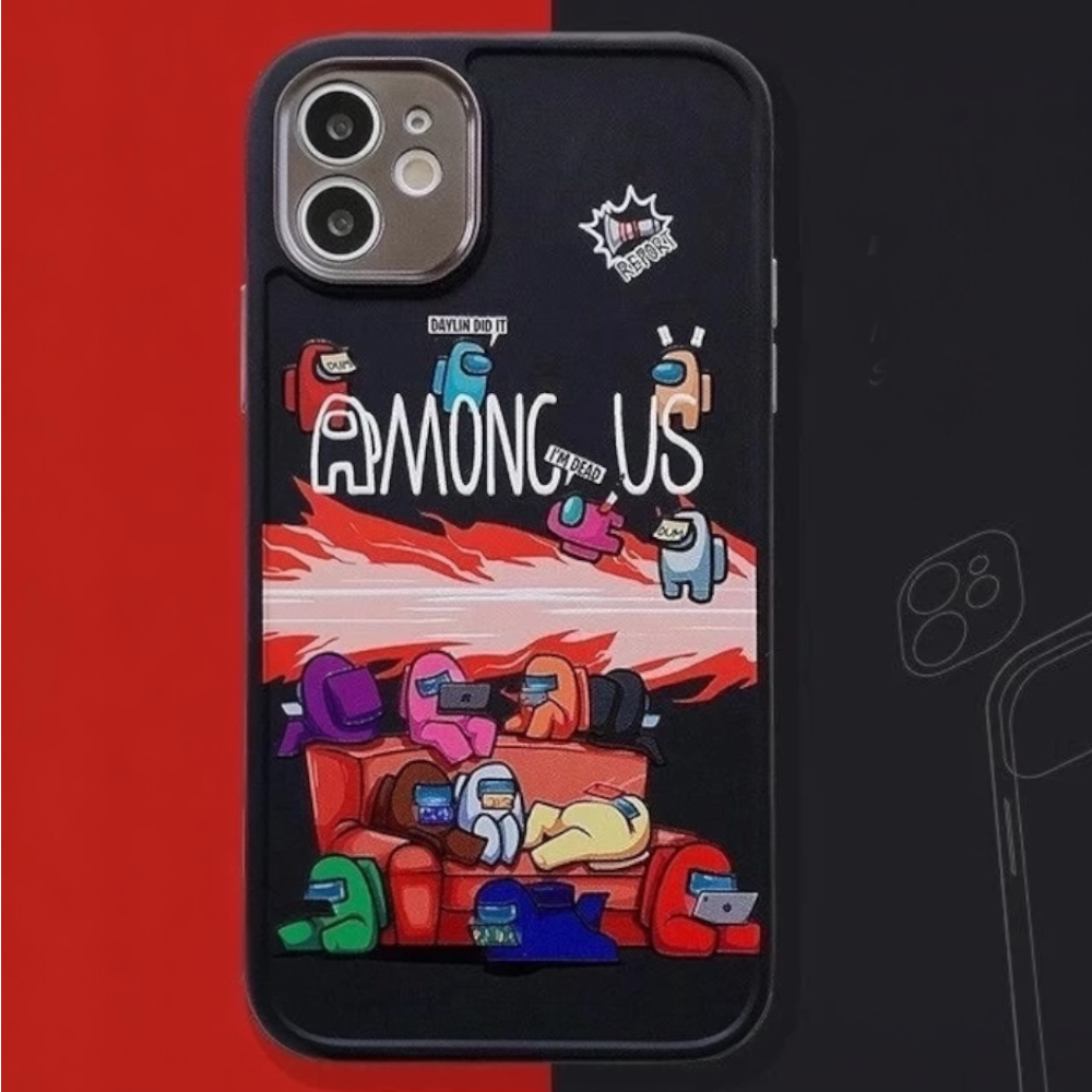 Estuche - Among Us para iPhone XR