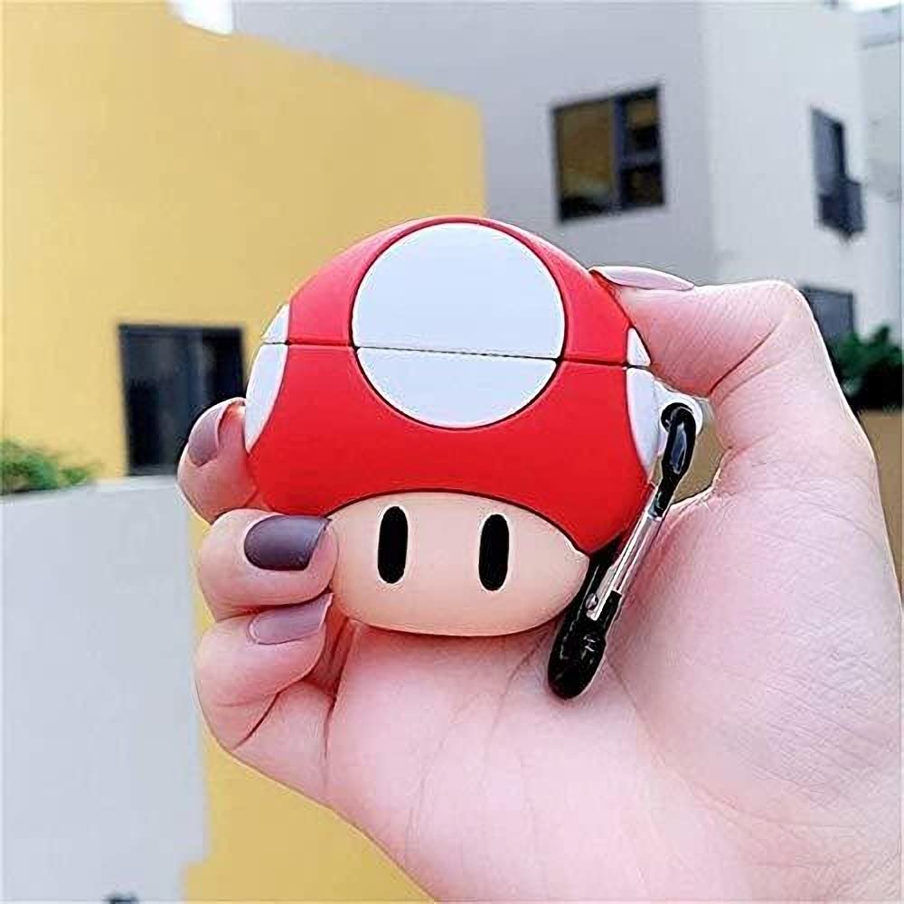 Estuche – Honguito Toad para AirPods 1 y 2