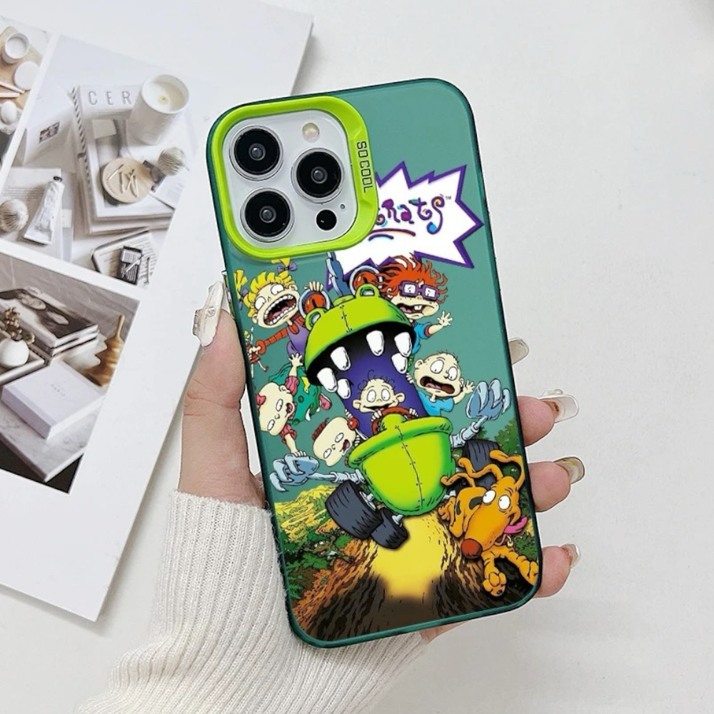 Estuche – Rugrats para iPhone 15 pro