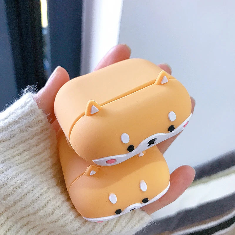 Estuche - Perro Shiba para AirPods 3