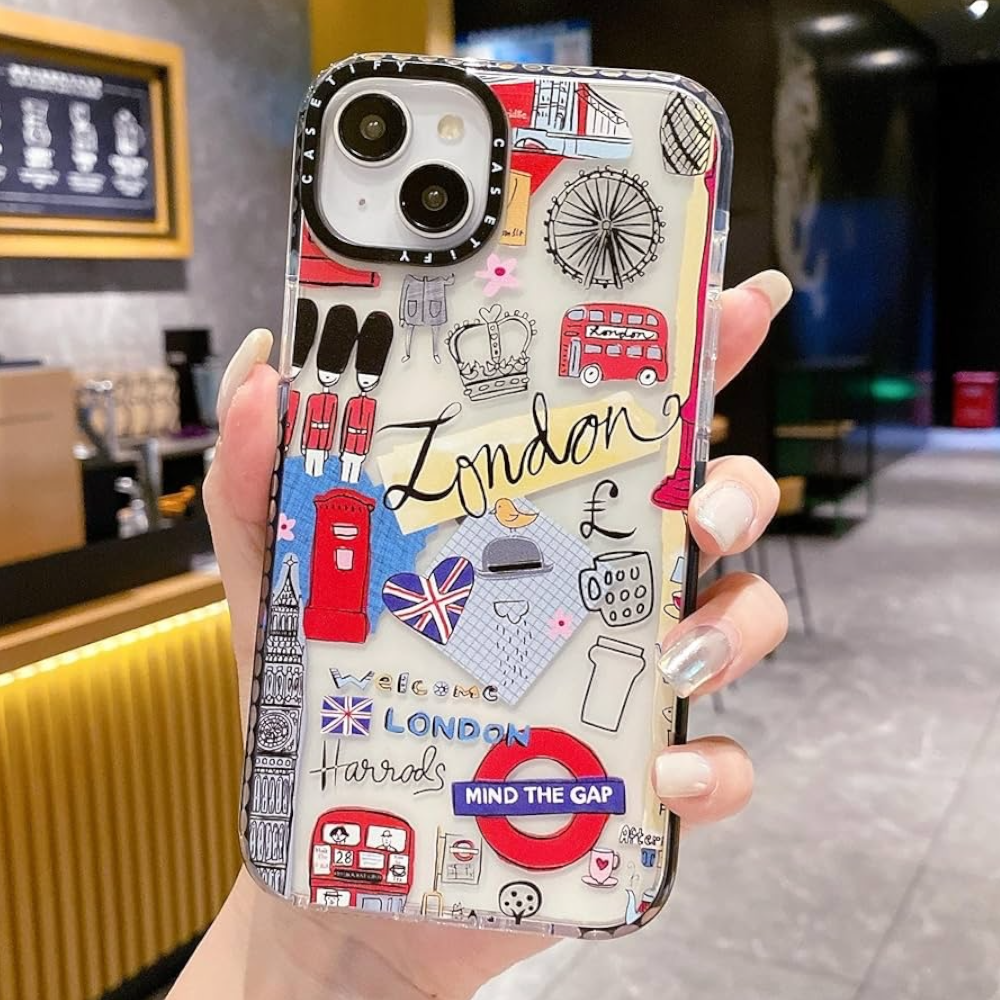Estuche - London para iPhone XS MAX