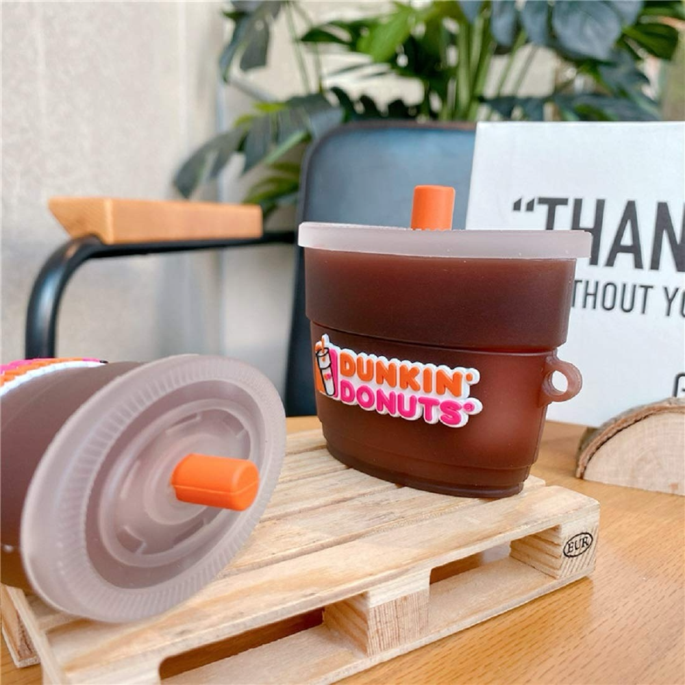 Estuche – Dunkin Donuts Café para AirPods Pro 1 y 2