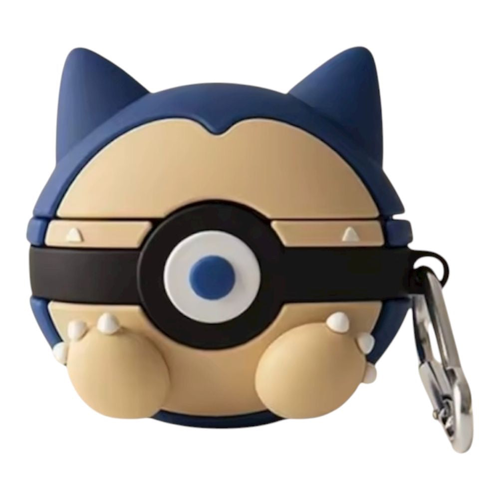 Estuche – Snorlax Pokéball para AirPods 4