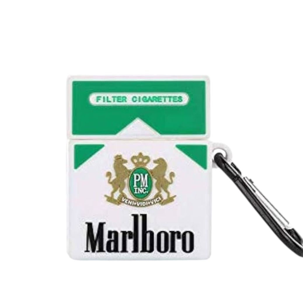 Estuche - Retro Marlboro para AirPods 1 y 2