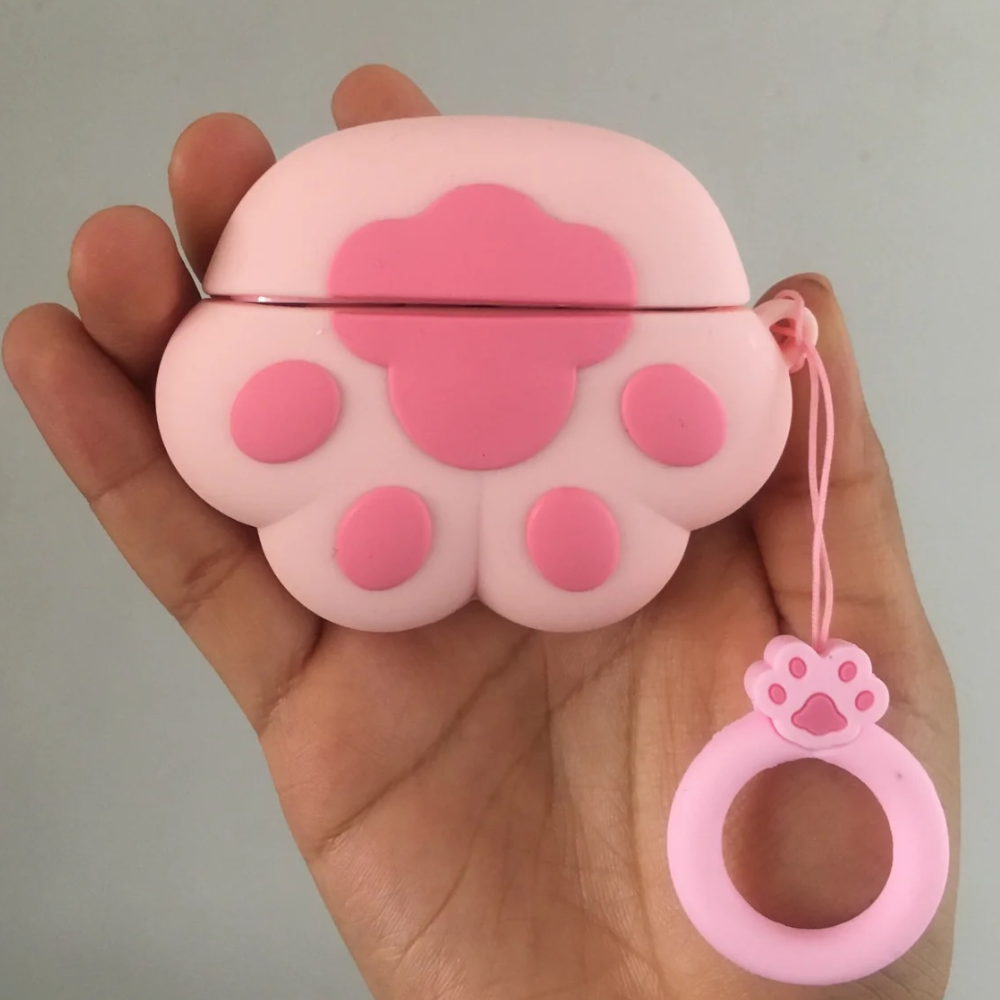 Estuche – Patita Rosa para AirPods Pro 1 y 2