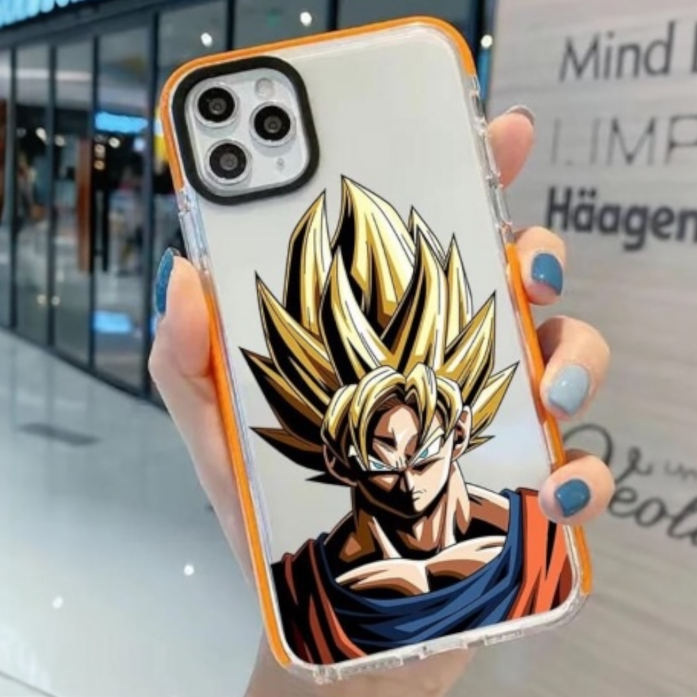 Estuche - Goku Dragón Ball z iPhone XR