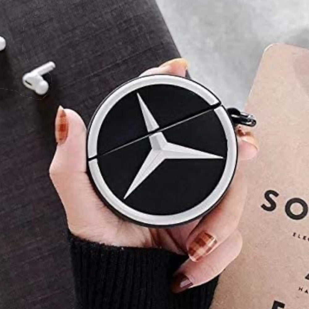 Estuche – Mercedes Benz para AirPods Pro 1 y 2