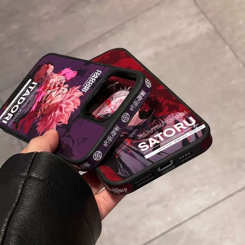 Estuche - Jujutsu Kaisen Satoru para iPhone 14 Pro Max