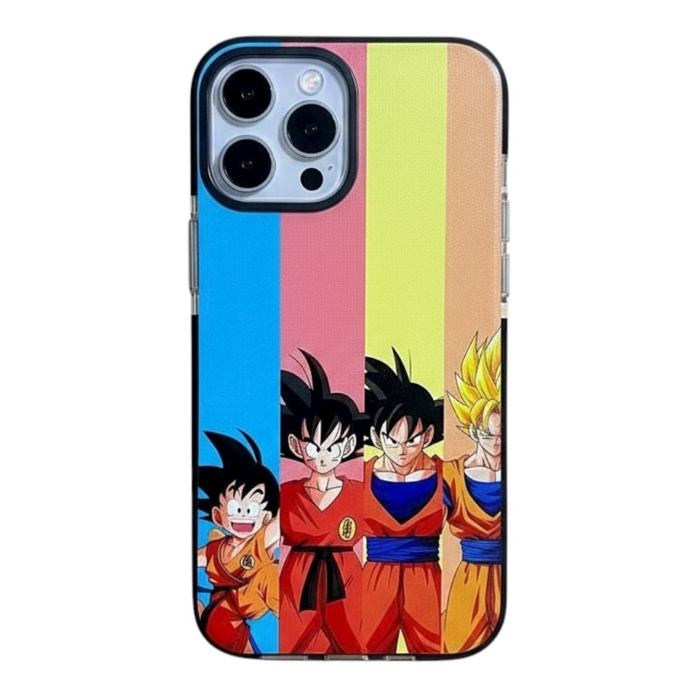 Estuche - Dragon Ball Goku Evolution para iPhone 16 Plus