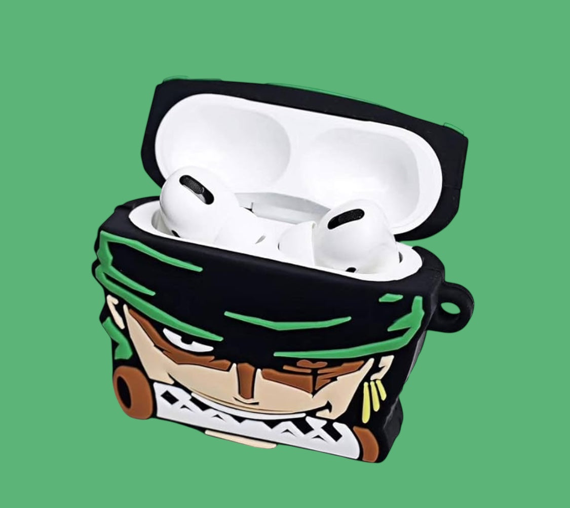 Estuche - One Piece Zoro Roronoa para AirPods Pro 1 y 2