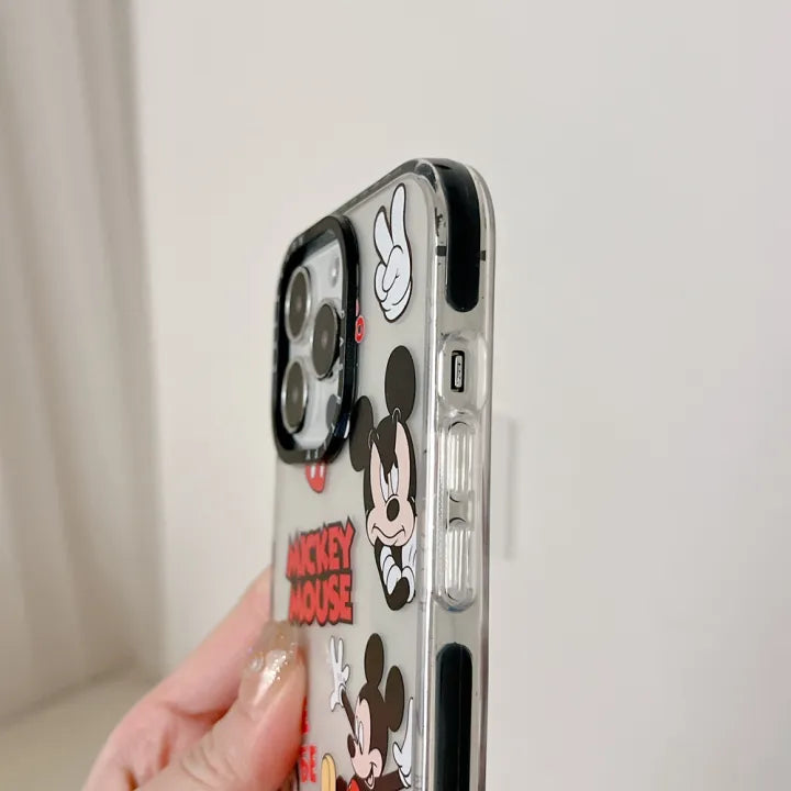 Estuche - Mickey Mouse para iPhone 15 pro