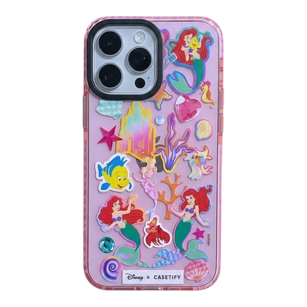 Estuche - Ariel La Sirenita para iPhone 16