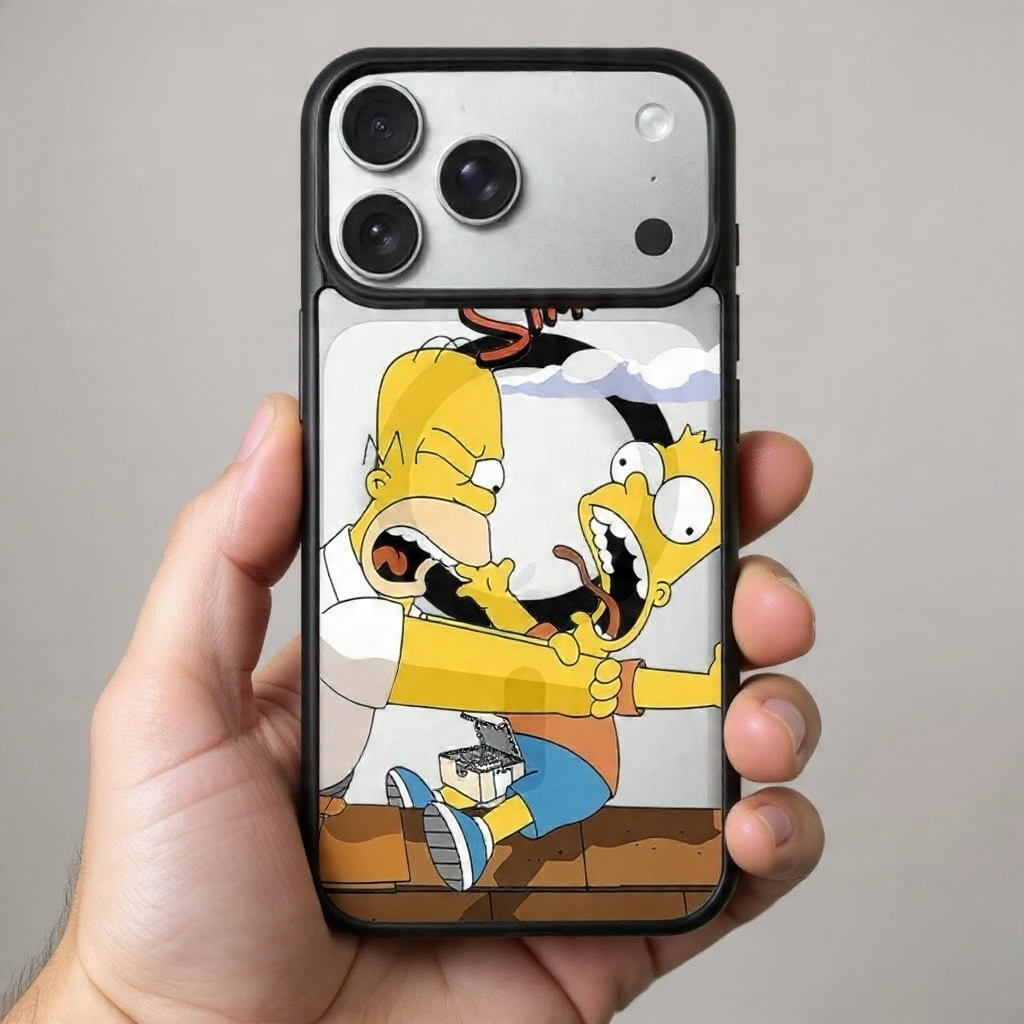 Estuche - Los simpsons para iPhone 17 Air