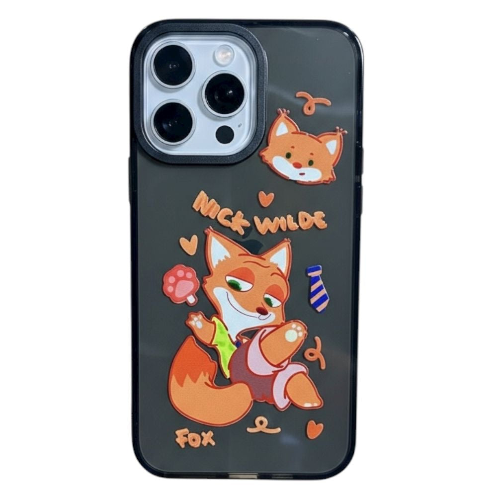 Estuche – Zootopia Nick Wilde para iPhone 16 Plus