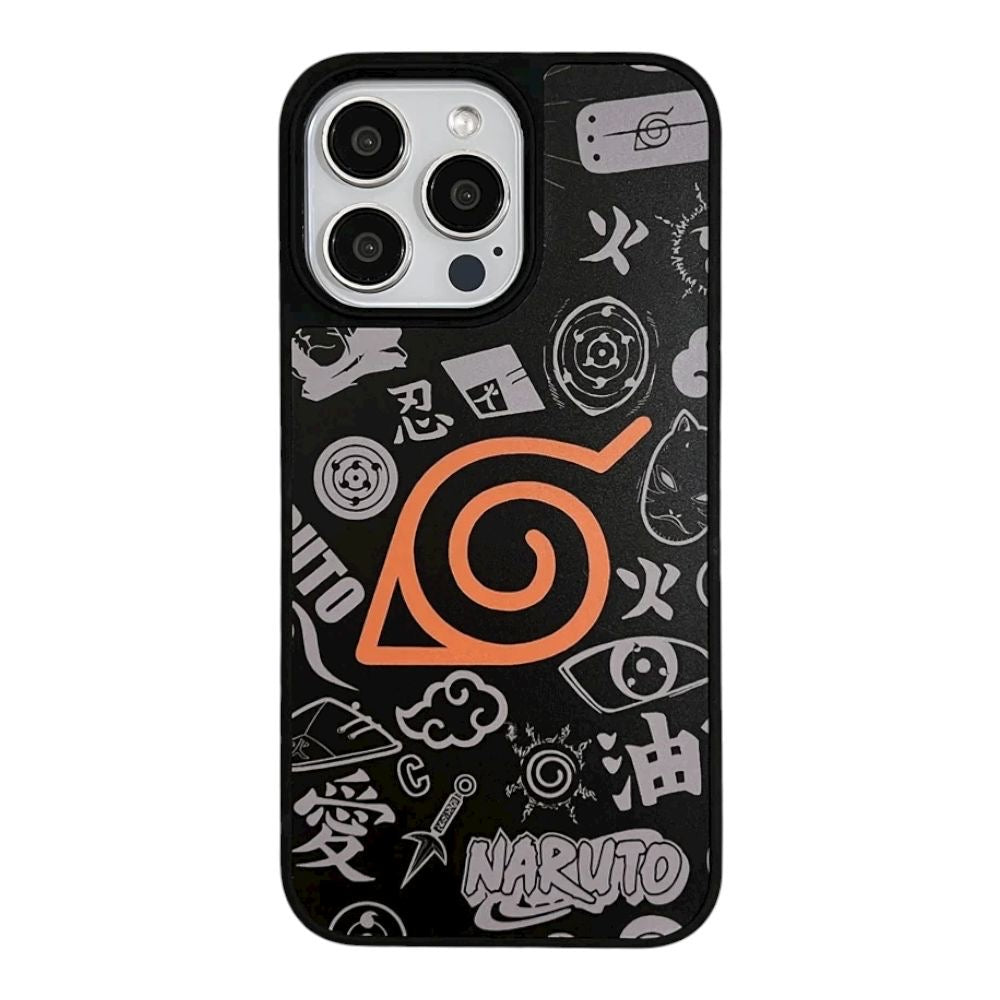 Estuche - Aldea de la Hoja Naruto para iPhone 16 Pro Max