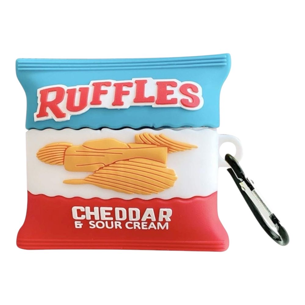 Estuche – Ruffles Cheddar para AirPods 4