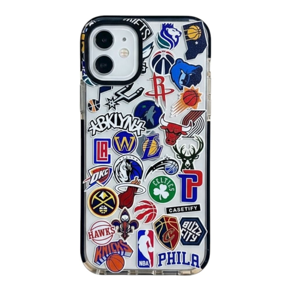 Estuche - NBA Teams para iPhone 16