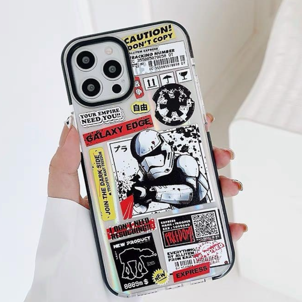 Estuche - Star Wars Storm trooper para iPhone 16 plus
