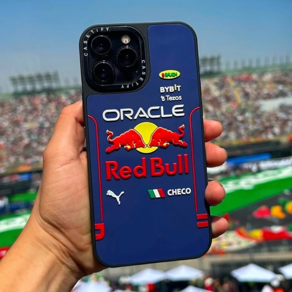 Estuche - Red Bull Racing Checo Pérez para iPhone 12 Pro Max