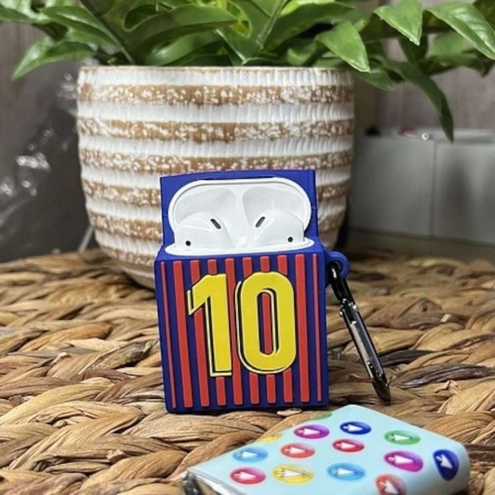 Estuche – Messi Camisola para AirPods 1 y 2