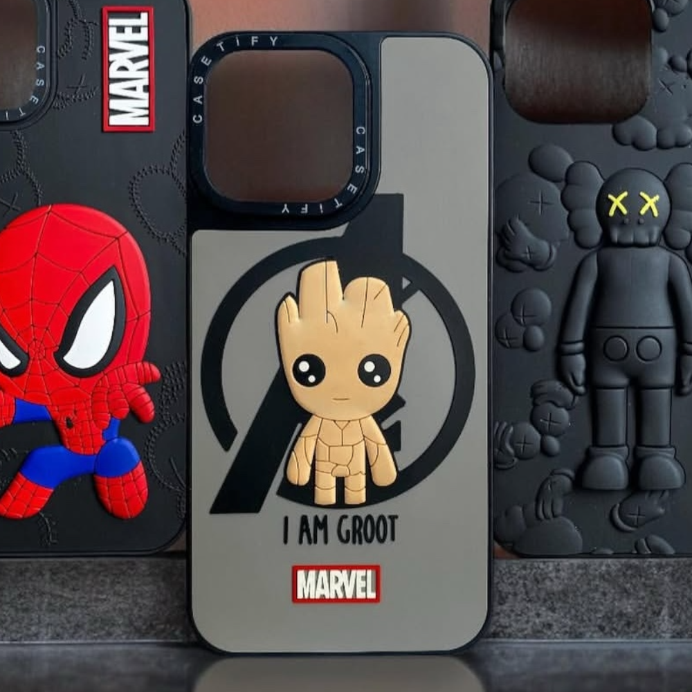 Estuche – Groot de Avengers para iPhone 14 pro