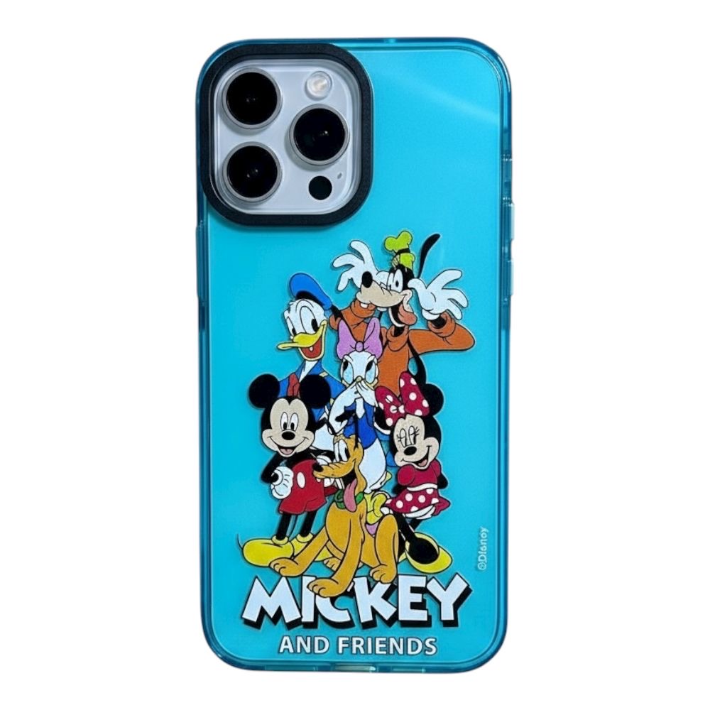 Estuche – Mickey & Friends para iPhone 16 Plus