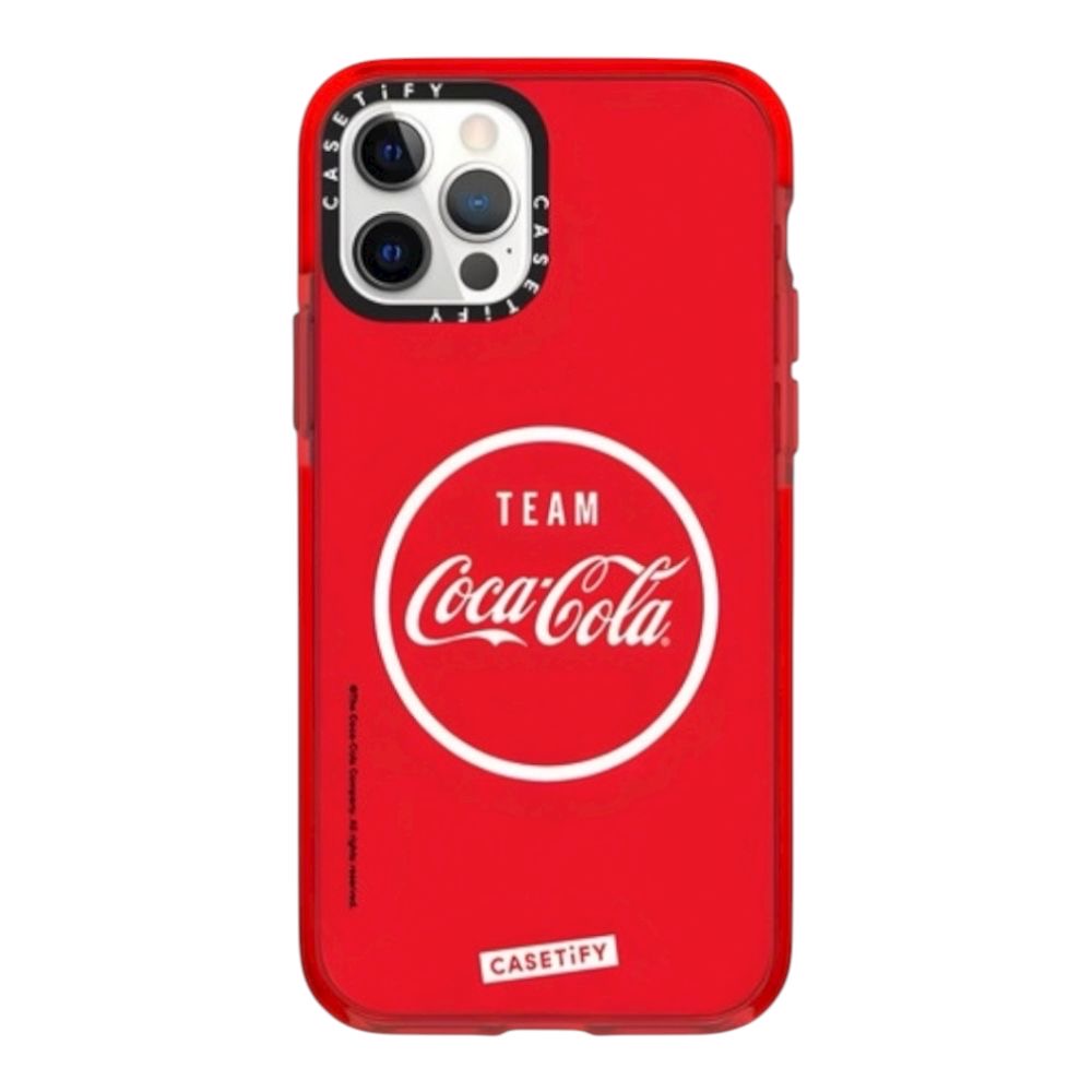 Estuche - Coca Cola Team para iPhone 16 Plus
