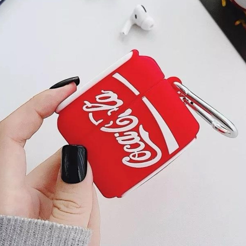 Estuche – Lata CocaCola para AirPods Pro 1 y 2
