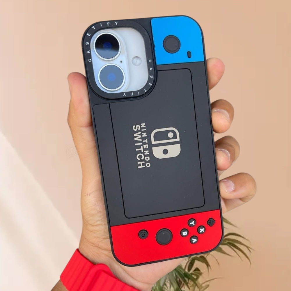 Estuche - Nintendo Switch para iPhone 16 normal