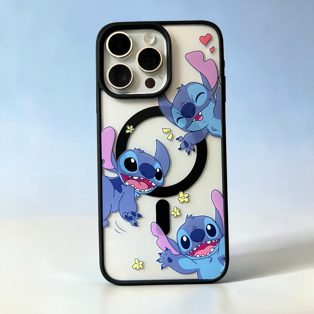 Estuche - Stitch para iPhone 15 normal