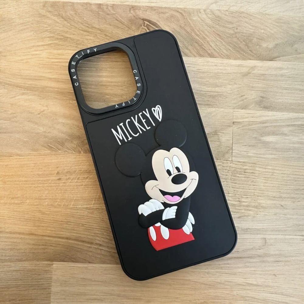 Estuche - Mickey para iPhone 15 Pro