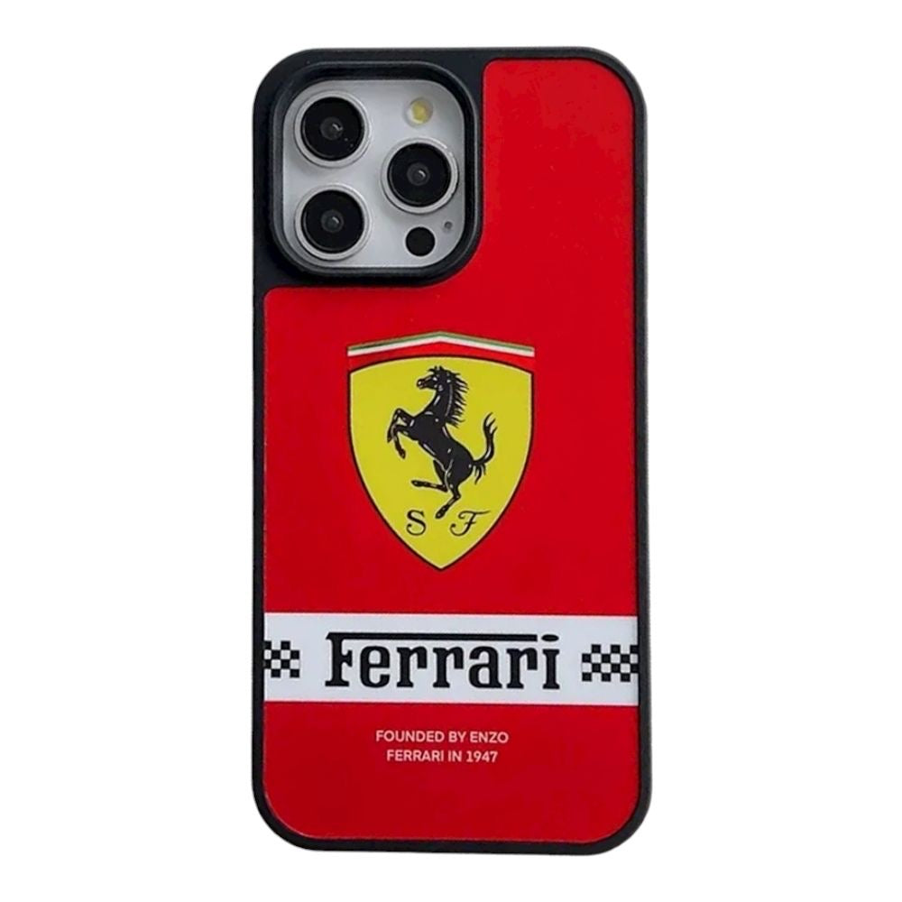 Estuche - Ferrari Rojo iPhone 16 Pro Max