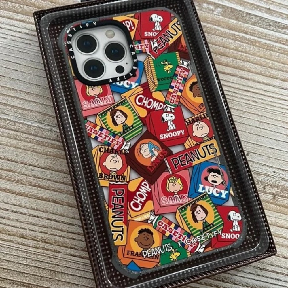 Estuche - Snoopy collage para iPhone XR