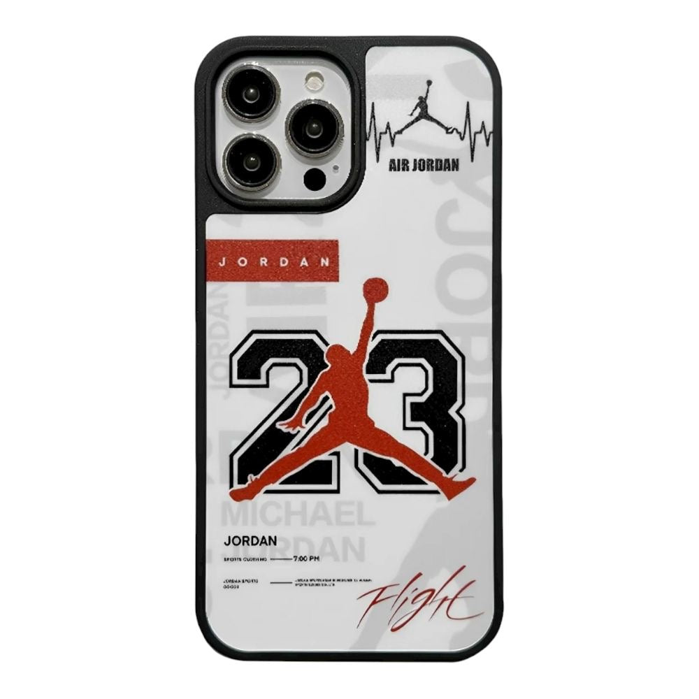 Estuche – Air Jordan 23 Flight para iPhone 16 Plus
