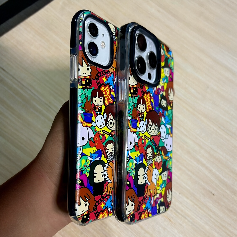 Estuche - Harry Potter Chibi para iPhone 16 plus