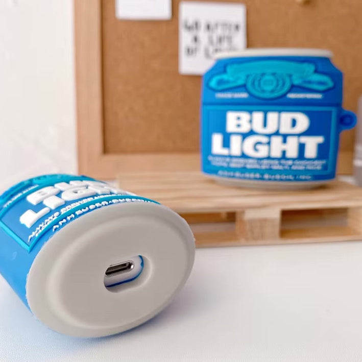 Estuche – Bud Light para AirPods Pro 1 y 2