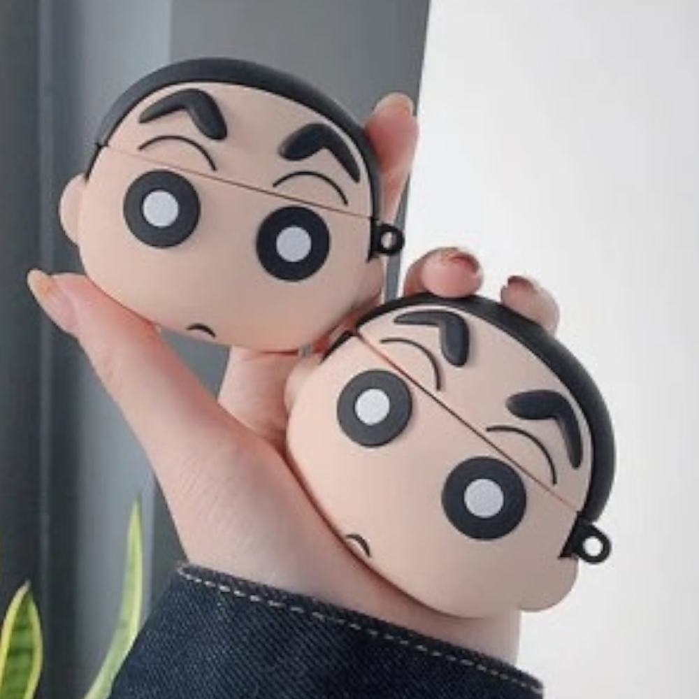 Estuche – Shin Chan para AirPods Pro 1 y 2