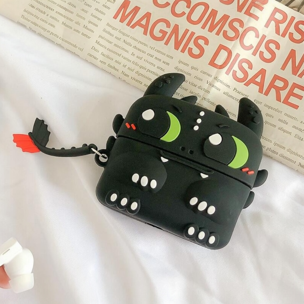 Estuche – Chimuelo de buscando a mi dragón para AirPods Pro 1 y 2